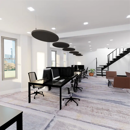 MuffleRaft | Ellipse Acoustic Ceiling Raft