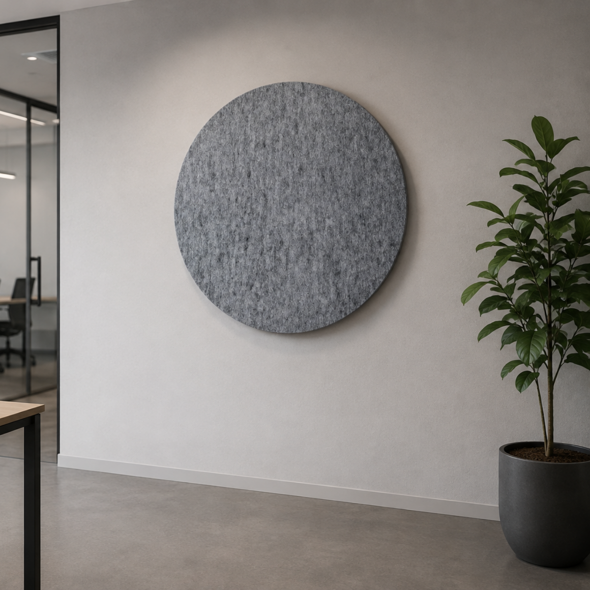 MuffleTone | Wall Panel - Circle (Sold in Packs)