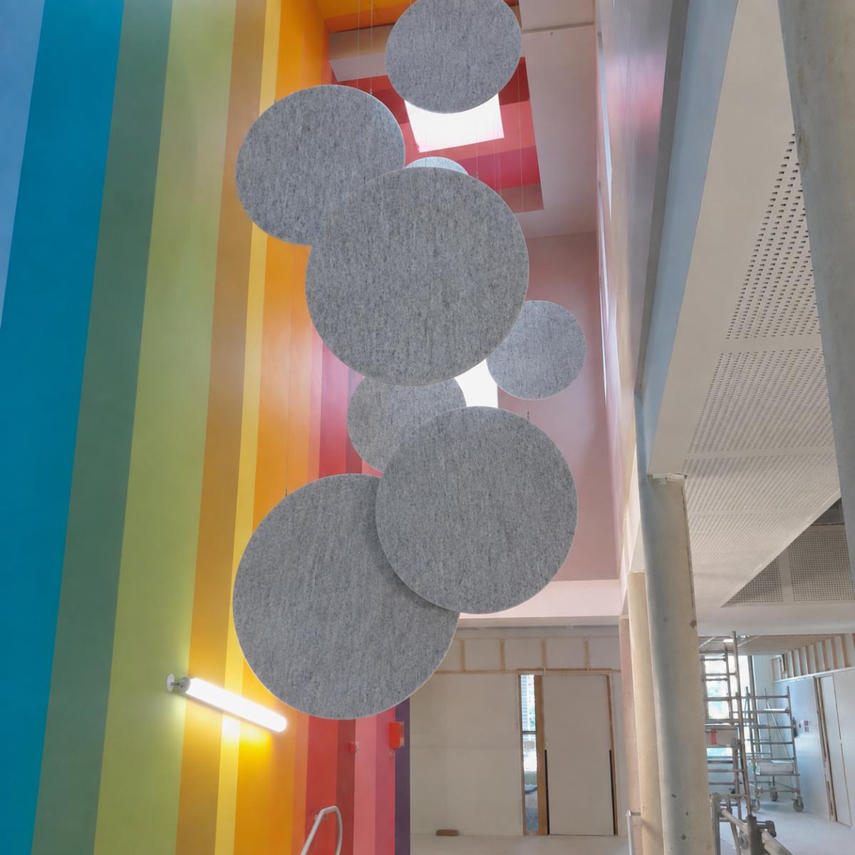 MuffleTone | Baffle - Circle (Sold in Packs)