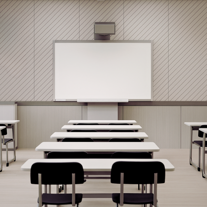 MufflePanel | Grooved PET Acoustic Wall Panel