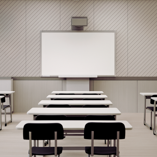 MufflePanel | Grooved PET Acoustic Wall Panel