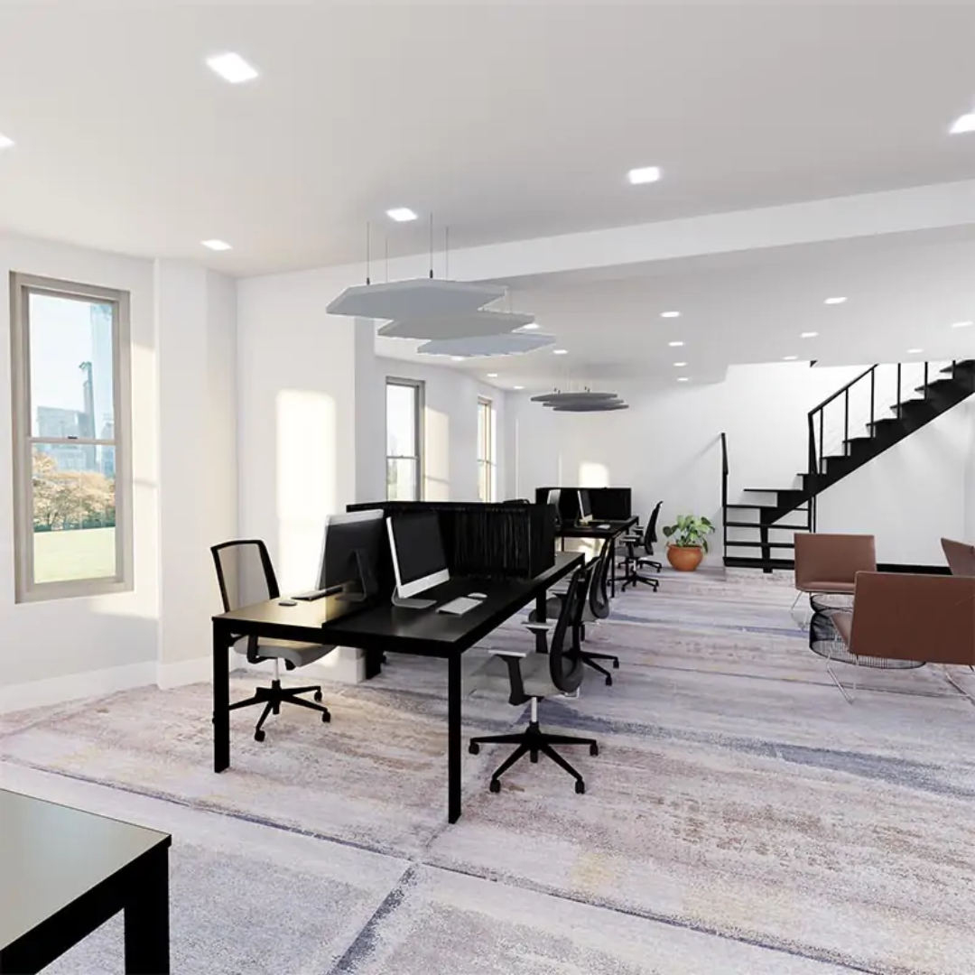 MuffleRaft | Hexagon Acoustic Ceiling Raft