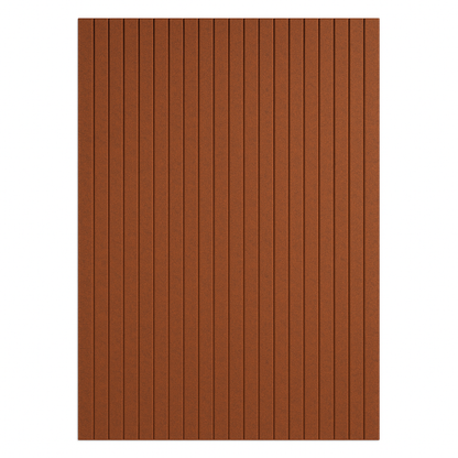 MufflePanel | Grooved PET Acoustic Wall Panel