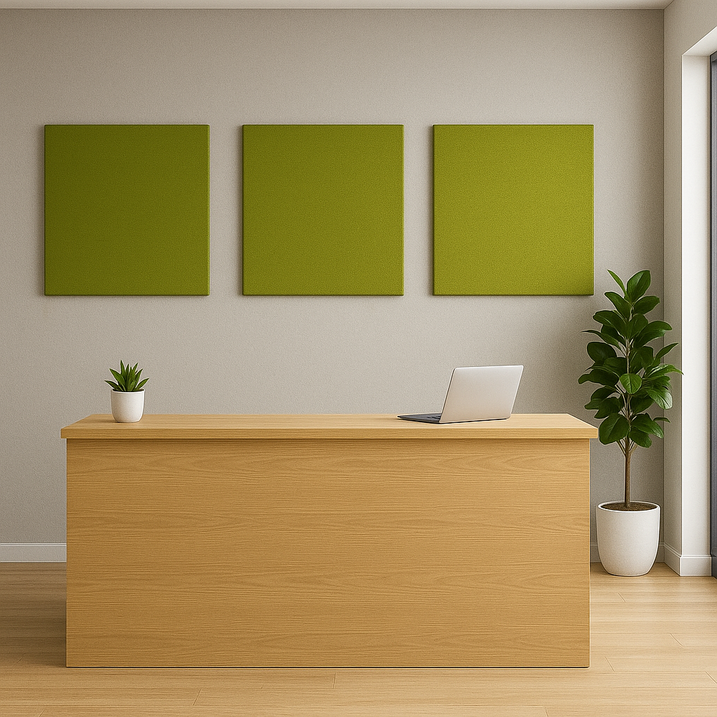 MuffleStick | Square Self-Adhesive Acoustic Panel