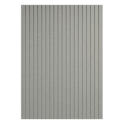 MufflePanel | Grooved PET Acoustic Wall Panel