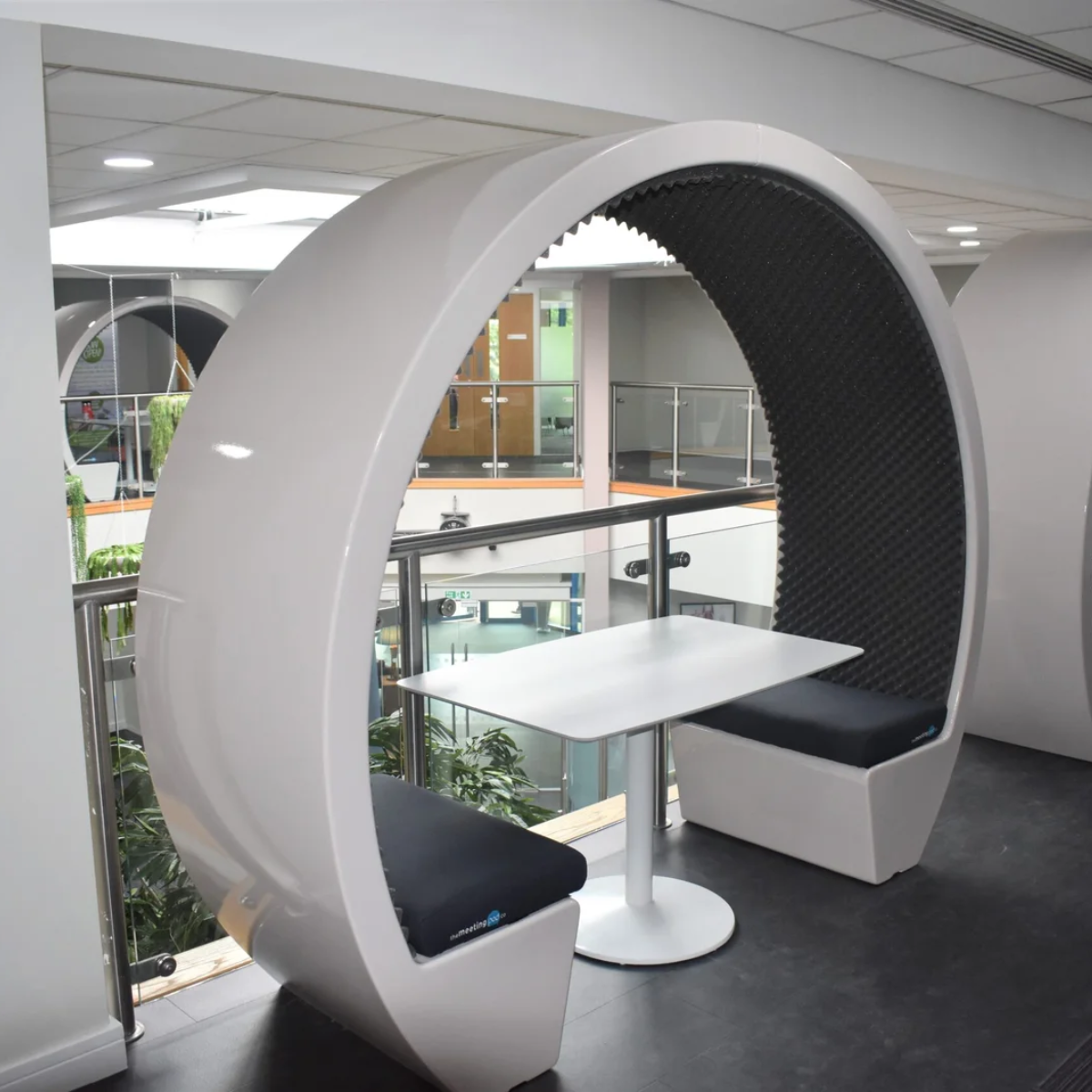The Meeting Pod Co | Acoustic Indoor Meeting Pod - Open