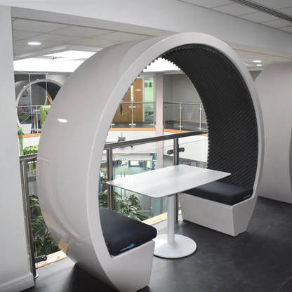 The Meeting Pod Co | Acoustic Indoor Meeting Pod - Open