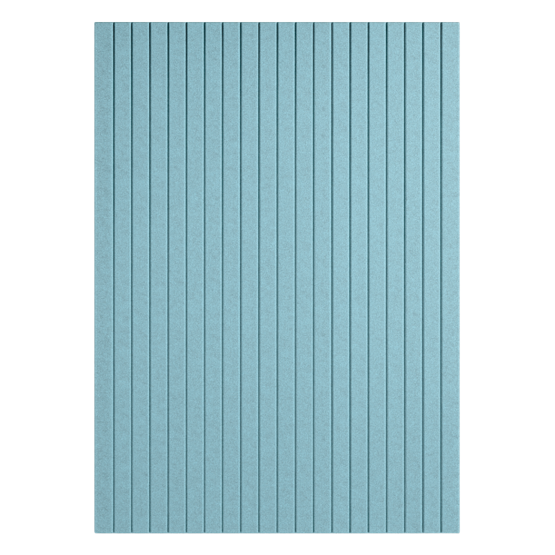 MufflePanel | Grooved PET Acoustic Wall Panel