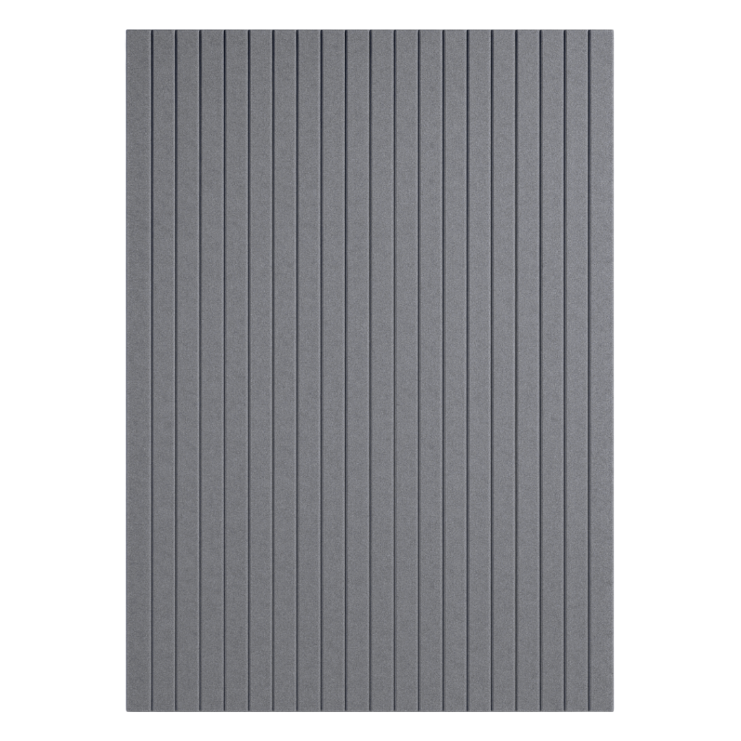 MufflePanel | Grooved PET Acoustic Wall Panel