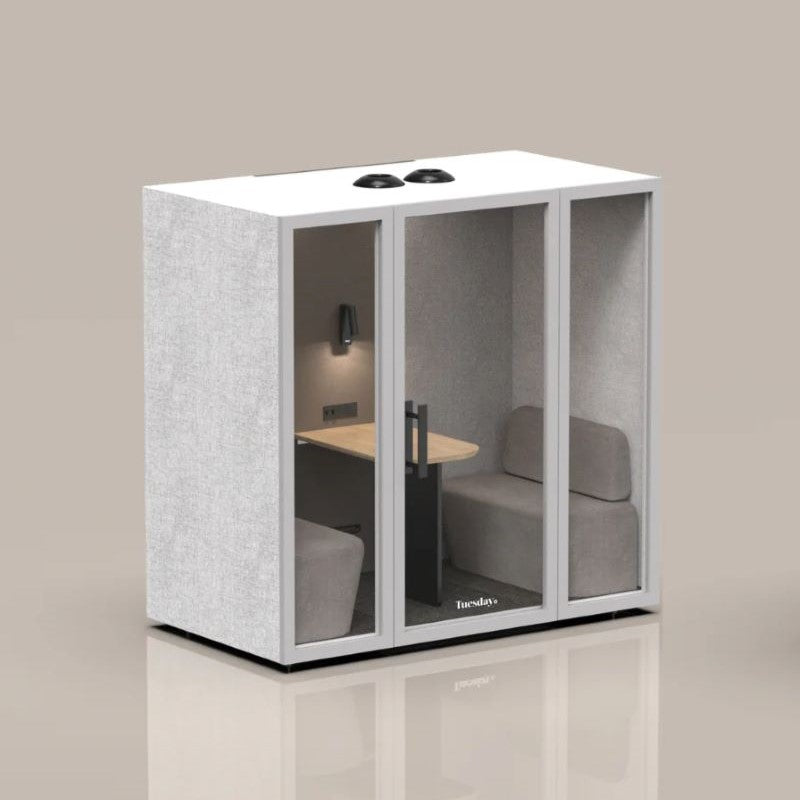 Bureau Tuesday Booth 2.0 Office Pod - Large
