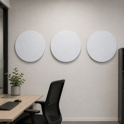 MuffleTone | Wall Panel - Circle (Sold in Packs)