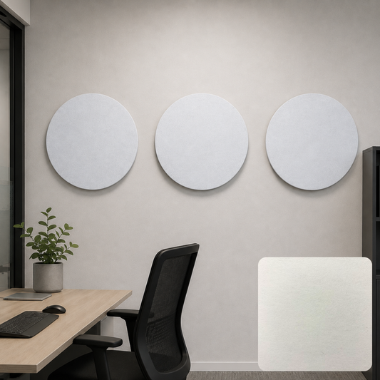 MuffleTone | Wall Panel - Circle (Sold in Packs)